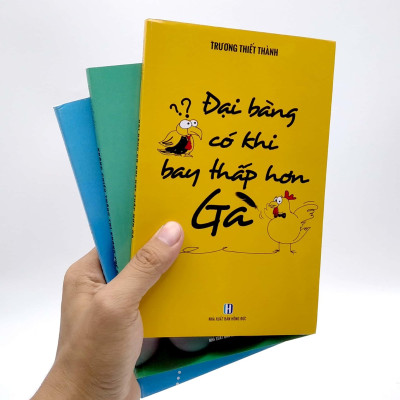 Bộ Sách Không Chiến Thắng Thì Không Thể Sinh Tồn + Đại Bàng Có Khi Bay Thấp Hơn Gà + Mở Đường Cho Mình (Bộ 3 Cuốn)