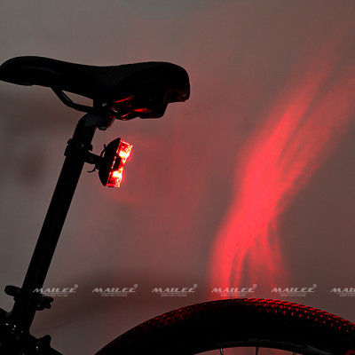 Đèn Hậu Xe Đạp LED RPL-2230 Nhấp Nháy Sáng Cao Gắn Trụ Yên An Toàn Ban Đêm Xe Đạp Địa Hình (chạy pin AAA) - Mai Lee