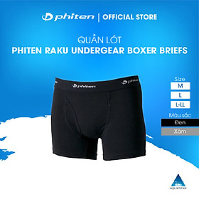 Quần lót Phiten raku undergear boxer briefs JF951004/JF951005/JF951006/JF951104/JF951105