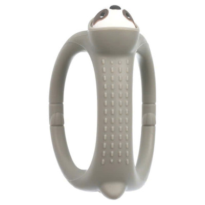 [ 6888-Nuby ] Ngậm nướu silicone Loopals, dễ dàng cầm nắm cho đôi tay nhỏ bé