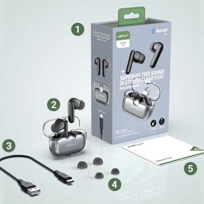 Tai nghe True Wireless Acefast - T3 Hàng chính hãng Acefast