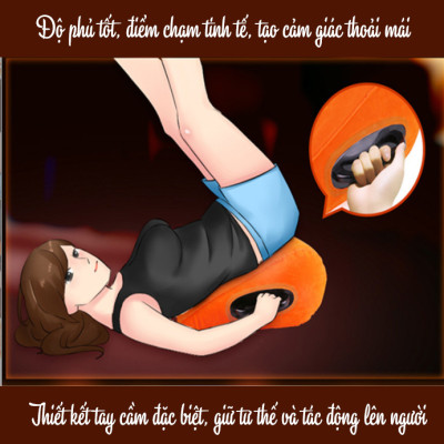 (Chọn Mẫu) Gối Đệm Bơm Hơi Tình Yêu, Ghế Hơi Tình Yêu Có Tay Cầm Hỗ Trợ Giữ Tư Thế QH, Đỡ Mỏi Chân, Hỗ Trợ Tư Thế Mới