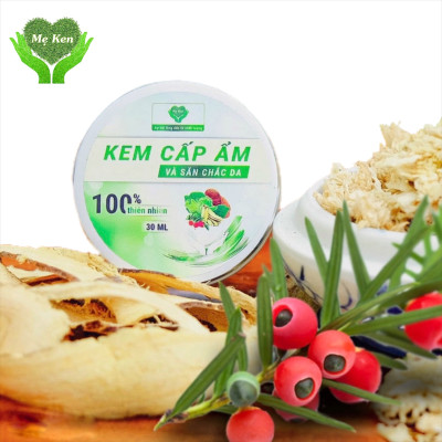 Kem Cấp Ẩm & Săn Chắc Da MẸ KEN 30ml - kem cẩm ẩm cho da