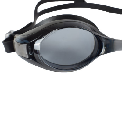 Bộ Kính Bơi VIEW V500S Chống Tia UV Chống Sương Mù Và Nón Bơi In Hoạ Tiết Lá Cờ (Trắng) - Hàng Chính Hãng