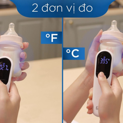 NHIỆT KẾ HỒNG NGOẠI KHÔNG TIẾP XÚC FATZ BABY PROMPT 2 - JXB315