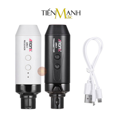 Aroma ARC1 Bộ Thu Phát Tín Hiệu Không Dây Dùng cho Mic - Microphone Pin sạc Relay Hàng Chính Hãng - Kèm Móng Gẩy DreamMaker