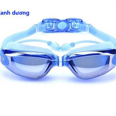 Kính Bơi Có Bịt Tai Cao Cấp Dành Cho Nam & Nữ – Có Tráng Gương, Chống Tia UV & Chống Sương Mù | Chính Hãng D Danido
