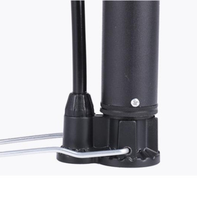 Bơm xe đạp, xe máy xách tay siêu nhẹ, áp suất 120 PSI, thân hợp kim siêu bền, hỗ trợ cả van Mỹ và van Pháp, bơm được cho tất cả các loại xe đạp bao gồm xe đua, xe địa hình, xe đạp đường trường, thương hiệu Wheel Up - Hàng chính hãng 