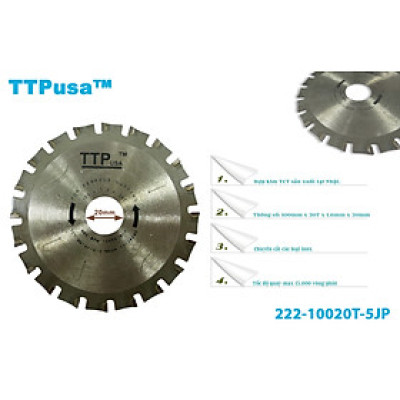 Lưỡi cưa Inox TTPusa