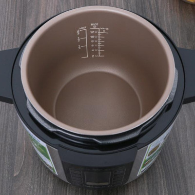 Nồi áp suất điện 6L Philips HD2137/65 - Hàng chính hãng - Chỉ giao hàng tại HN và một số khu vực