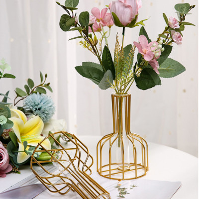 Lọ hoa trang trí decor bàn ăn, đàn piano, nhà bếp, phòng khách - Hàng chính hãng