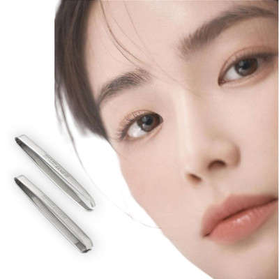 Nhíp Nhổ Lông Mày Bằng Thép Không Gỉ Kai Tweezer 4959-HK0421