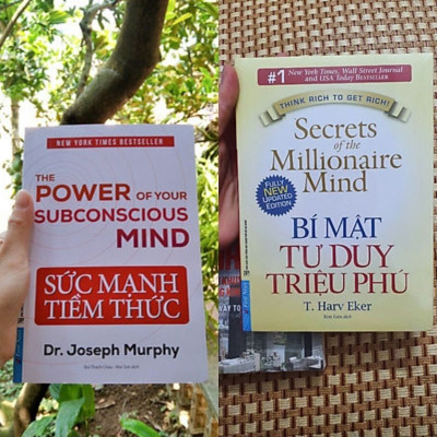 Combo Bí Mật Tư Duy Triệu Phú - Sức Mạnh Tiềm Thức (Tái Bản)