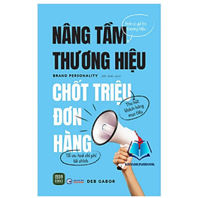 Sách - Nâng Tầm Thương Hiệu, Chốt Triệu Đơn Hàng (1980)