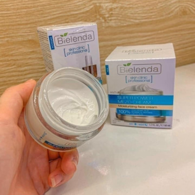 Kem Bielenda xanh dương cho khô, mất nước, nhạy cảm