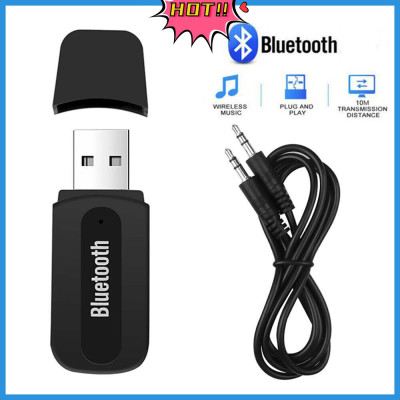 Usb Bluetooth Audio BT 163 HJX-001 Chuyển Loa Thường Thành Loa Bluetooth - Hàng Nhập Khẩu