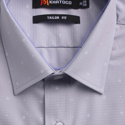 Áo sơ mi tay dài Khatoco