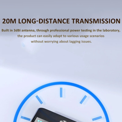 Hàng Chính Hãng - Bộ Thu Phát Bluetooth NFC M13-JA - Chip Bluetooth 5.3 Phạm Vi Kết Nối 20m Giải Mã APTX-HD TÍch Hợp DAC Cao Cấp Màn Hình LED Đèn RGB Đa Kết Nối AUX 3.5mm, RCA, Optical, Coaxial, USB Hỗ Trợ NFC Chế Độ RX TX Pin 1000mAh - ROGTZ