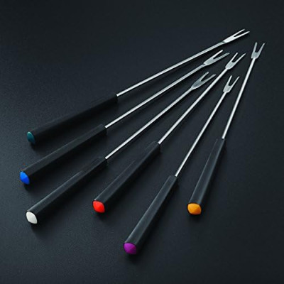 Bếp Lẩu Fondue Russell Hobbs Fiesta 22560-56 1200W 2L Màu Thép Không Gỉ Hàng chính hãng