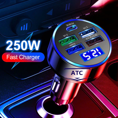 Tậu Sạc Ô Tô QC3.0+PD: Trải Nghiệm Sạc Nhanh Và Thông Minh Hàng Cao Cấp Loại Tốt, ĐỒNG HỒ TREO TƯỜNG