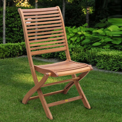 Ghế Xếp Palawan Không Tay IBIE NC2018 (48 x 61 x 88 cm) - Nâu