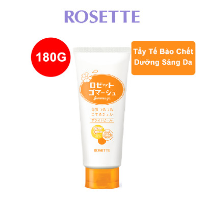Tẩy Tế Bào Chết Rosette Dưỡng Sáng Da Gommage Bright Peel 180G