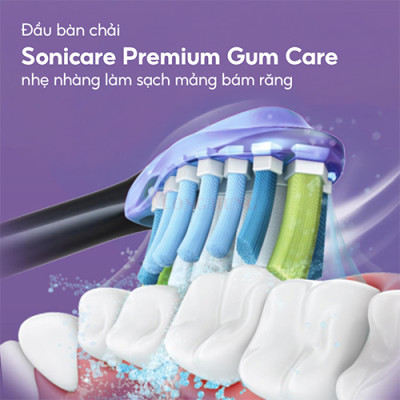 Bàn chải điện Philips Sonicare DiamondClean 9000 Series HX9911 - Hàng chính hãng