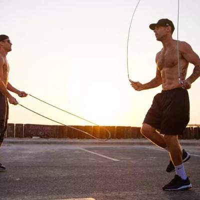 [Loại Tốt – Lõi Thép] Dây nhảy thể dục có thể điều chỉnh dây, Dây nhảy lõi thép, không bị rối dùng để tập thể dục độ dài 2.9m, hỗ trợ giảm cân – Chính hãng miDoctor