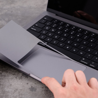 Miếng dán kê tay + Trackpad JRC dành cho Macbook Pro 14/16 M1 ( A2442/A2485) - Hàng Chính hãng
