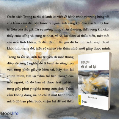 Sách  Trong Ta Rồi Sẽ Lành Lại - BẢN QUYỀN