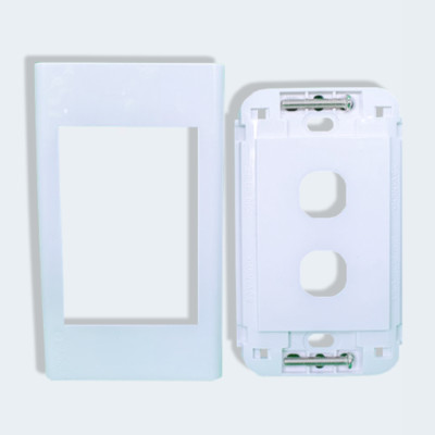 Mặt 2 module hạt tròn Sino Vanlock S182/X