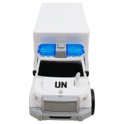 Đồ Chơi Mô Hình Xe Cứu Thương - Winka DK81265