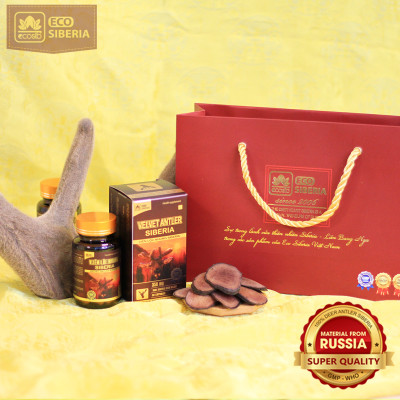 Thực phẩm bảo vệ sức khỏe Viên Lộc Nhung Siberia  - Hộp 30 viên