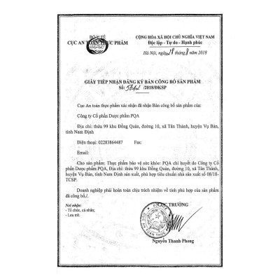 3 Hộp Chỉ Huyết PQA Hỗ Trợ Thanh Nhiệt, Cầm Máu Và Hạn Chế Xuất Huyết Hộp 250ml