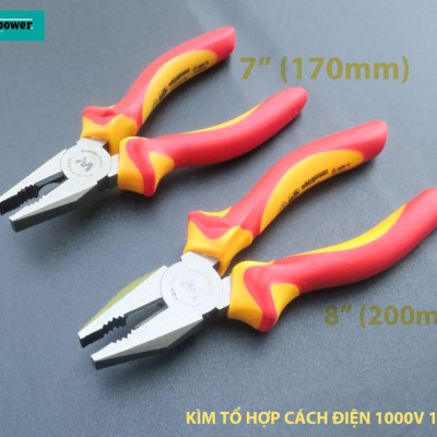 KÌM TỔ HỢP WHIRLPOWER (CÁCH ĐIỆN 1000V)