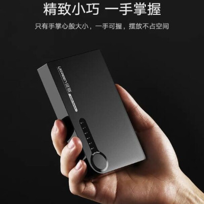 Ugreen UG4020540205TK Màu Đen Bộ gộp HDMI 5 vào 1 HDMI chuẩn 4.1 - HÀNG CHÍNH HÃNG