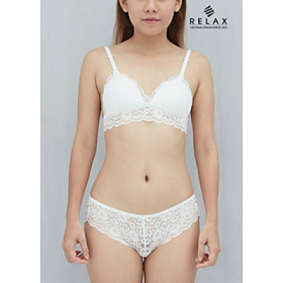 Áo lót nữ ren không gọng mút  mỏng kiểu dáng sexy RAY002