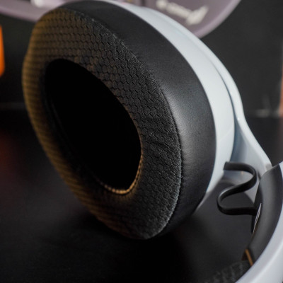 Tai nghe chơi game không dây chụp tai E-dra EH494W - Bass to - Led RGB - Kết nối 3 chế độ - Hàng chính hãng