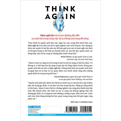 Think Again - Dám nghĩ lại