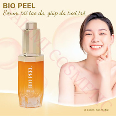 BIO PEEL Serum Tái Tạo Da 30ml Quyên Lara, Hỗ Trợ Nám, Tàn Nhang, Đồi Mồi, Thâm Sạm, Ngừa Lão Hóa