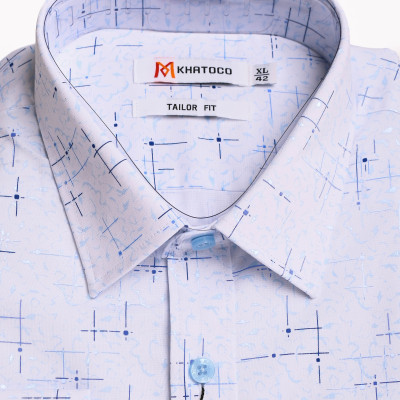 Áo sơ mi Khatoco tay dài