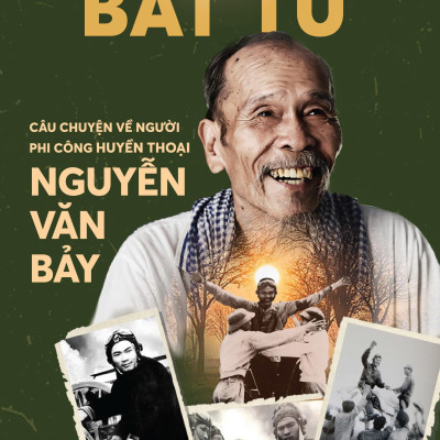 Sách - Cánh Chim Bất Tử - Câu Chuyện Về Người Phi Công Huyền Thoại Nguyễn Văn Bảy - Bìa Cứng - Bản Giới Hạn -Tặng Kèm 2 Bookmark 2 Mặt + 4 Postcard 2 Mặt + 1 Quyển Sách Ảnh Bỏ Túi + 1 Đai Sách - Độc Quyền Fahasa