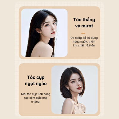 Máy duỗi ép là uốn tóc SOKANY SK-1920 công suất 45W, làm nóng nhanh, là tóc, ép tóc siêu thẳng - HÀNG CHÍNH HÃNG 