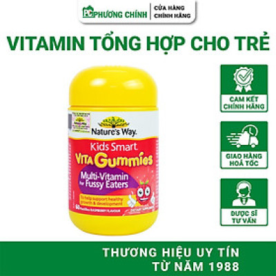 Kẹo Dẻo Vitamin Tổng Hợp Cho Bé Nature