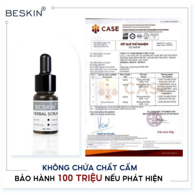 COMBO 2 Lọ Serum Mụn BESKIN 5ml, Làm Mờ Vết Thâm Mụn, Da Khoẻ Căng Bóng, Se Khít Lỗ Chân Lông