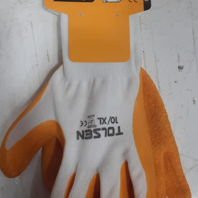 GĂNG TAY TRÁNG CAO SU ( CÔNG NGHIỆP ) TOLSEN 45016 - HÀNG CHÍNH HÃNG