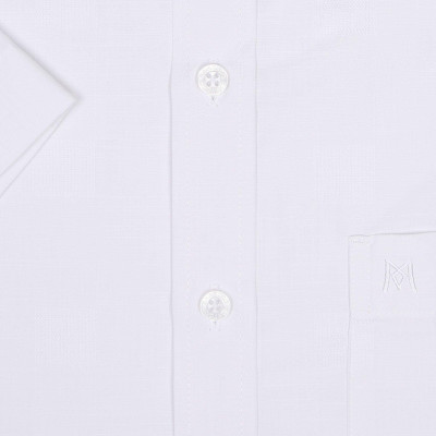 Áo sơ mi nam KHATOCO ngắn tay họa tiết A1MN468T2-CNMK196-2411-N