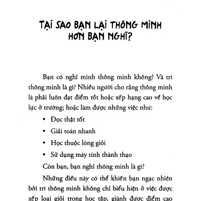 Bạn Thông Minh Hơn Bạn Nghĩ - AL