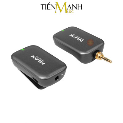 Bộ Thu Phát Audio Stereo Không Dây Nux B7PSM 5.8GHz Wireless In-Ear Monitoring System B-7PSM Cho Tai Nghe, Bàn Trộn Hàng Chính Hãng