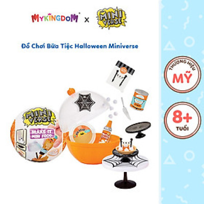Đồ Chơi Bữa Tiệc Halloween MINIVERSE 593768-EUC